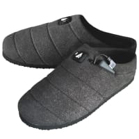 Heated hot sale slippers mens