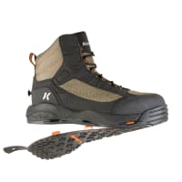 Korkers Greenback Felt/Kling-On Sole Wading Boots for Men Bass