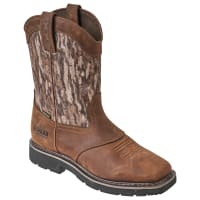 靴 CEDAR CREST / leather work boots Redhead Pinedale Camo Waterproof Square-Toe Western Work Boots for