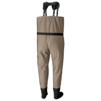 Cabela's Men's Wader Size MR Brown Chest Neoprene Footed Waterproof Fly  Fishing