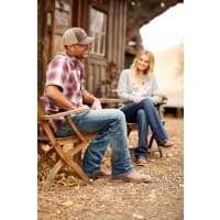 Ariat Circuit Patriot Western Boots for Men