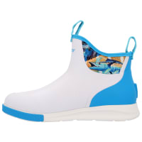 Xtratuf Men s Guy Harvey 6 Ankle Deck Sport Boot Size 10 White