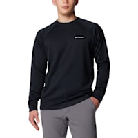Columbia® Men's Black Mesa™ Waffle Knit Crew II | Bass Pro