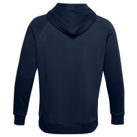Under Armour Rival Fleece Long-Sleeve Hoodie for Men - Academy/Onyx White -  M
