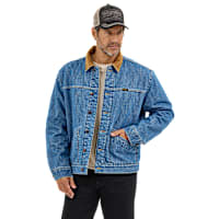 Wrangler Vintage Sherpa-Lined Jacket for Men | Bass Pro Shops