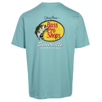 Bass Pro Shops Sevierville Woodcut Logo Short-Sleeve T-Shirt