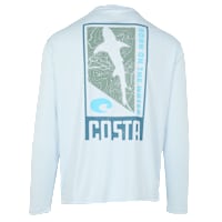 Costa Del Mar Tech Finder Long-Sleeve T-Shirt for Men | Cabela's