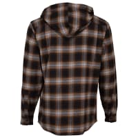 RedHead Hooded Jersey Lined Flannel Long Sleeve Shirt for Men