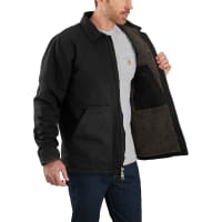  Carhartt Men's Full Swing Loose Fit Washed Duck Fleece