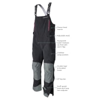 Johnny Morris Bass Pro Shops Guidewear Xtreme Bibs for Men Bass