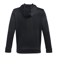 ☆FREEDOM☆ Powerhouse Overfit Hood Black PH24SMHD0020BK Under Armour Project Rock Freedom Bull Long-Sleeve Hoodie