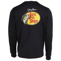 Bass Pro Shops Woodcut Logo Long-Sleeve T-Shirt for Men | Bass Pro 