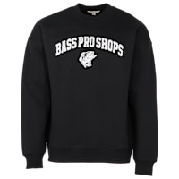 Bass Pro Shops Vintage Logo Crew-Neck Long-Sleeve Sweatshirt 