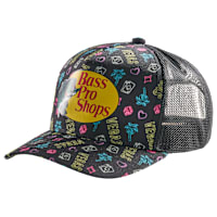 Bass Pro Shops Neon Vegas Print Snapback Cap | Bass Pro Shops