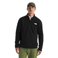 The North Face Textured Cap Rock Quarter-Zip Long-Sleeve Fleece