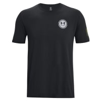 Under Armour Tac Mission Made T-Shirt, Men's Marine OD Green/Black