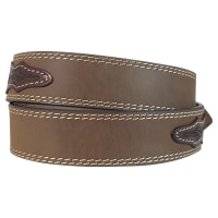 RedHead Ranch Tooled Double-Stitch Leather Belt | Bass Pro Shops