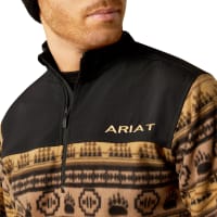 Ariat Basis 2.0 Quarter-Zip Sweatshirt for Men