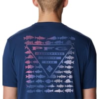 Columbia Men's PFG Triangle Fill Tech T-Shirt SKU - 418430