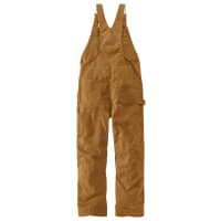 Carhartt® Men's Loose Fit Firm Duck Insulated Bib Overall | Bass