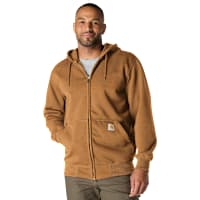 Carhartt Rain Defender Loose-Fit Heavyweight Full-Zip Hoodie