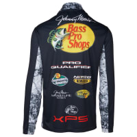 Bass Pro Shops Performance Quarter-Zip Long-Sleeve Fishing Jersey
