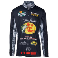 Bass Pro Shops Performance Quarter-Zip Long-Sleeve Fishing