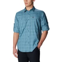 Columbia Silver Ridge Lite Plaid Long-Sleeve Shirt for Men