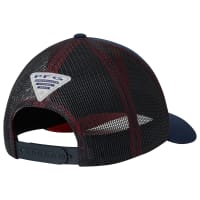 Columbia PFG Mesh Snapback Fish Flag Ball Cap (Red Spark/White/Carbon) Caps  - ShopStyle Hats