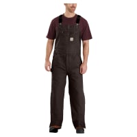 Carhartt Quilt-Lined Washed Duck Bib Overalls for Men | Bass Pro Shops