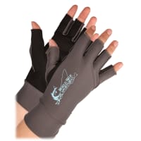 World Wide Sportsman Synthetic-Leather Sun Gloves | Mack's