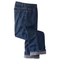 Fleece lined mens jeans clearance