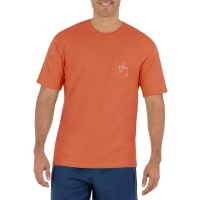 Guy Harvey Jumping Marlin TrueTimber Kanati Short-Sleeve T-Shirt For Men