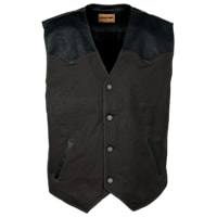 RedHead Ranch Richland Waxed Cotton Western Vest | Bass Pro Shops
