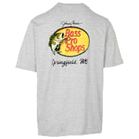 Bass Pro Shops Springfield Woodcut Logo Short-Sleeve T-Shirt for