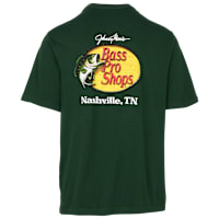 Bass Pro Shops Nashville Woodcut Logo Short-Sleeve T-Shirt for Men