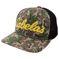 Cabela's Signature Logo Camo Mesh-Back Cap | Bass Pro Shops
