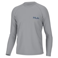 Huk Fish Pursuit KC Flag Long-Sleeve Shirt for Men
