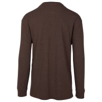 【PARTIMENTO】★ ALL-IN-ONE LAYERED HENLEY LONG SLEEVE TEE★ Henly_Mens_LongSleeve_Navy_Ful