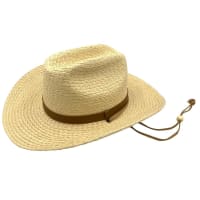 Kanut Sports Kuna Straw Western Hat - Light Natural - L/XL