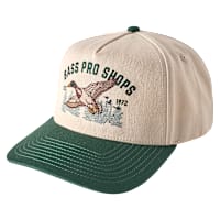 Bass Pro Shops Embroidered Logo Mallard Graphic Adjustable Cap