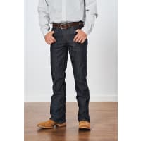 【COLOR iN ID】Comfort bootcut denim jeans Wrangler 09MWZHK Essential Kora Regular Fit Mid Rise Bootcut