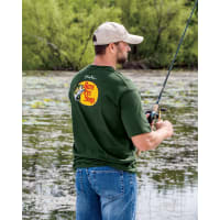 Bass Pro Shops Johnny Morris Woodcut Logo Short-Sleeve T