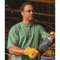 RedHead Henley Pocket Short-Sleeve Shirt for Men