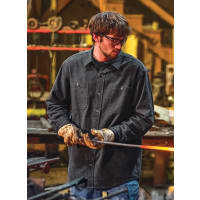 RedHead Ozark Mountain Long-Sleeve Solid Flannel Shirt for