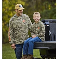 ウェア Bass Pro Shops Lightweight Camo Hoodie Bass Pro Shops Lightweight Camo Hoodie - Light Faded Camo - M