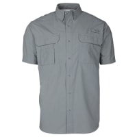 World Wide Sportsman Nylon Angler Short-Sleeve Button-Down Shirt