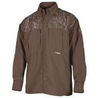 Drake 2-tone Vented L/S Shirt
