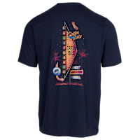Bass Pro Shops Neon California Sign Short-Sleeve T-Shirt for Men