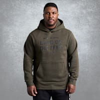 新品　BRIEFING MEN’S LOGO HOODIE オリーブL Land of the Free Logo Fleece Hoodie | Bass Pro Shops